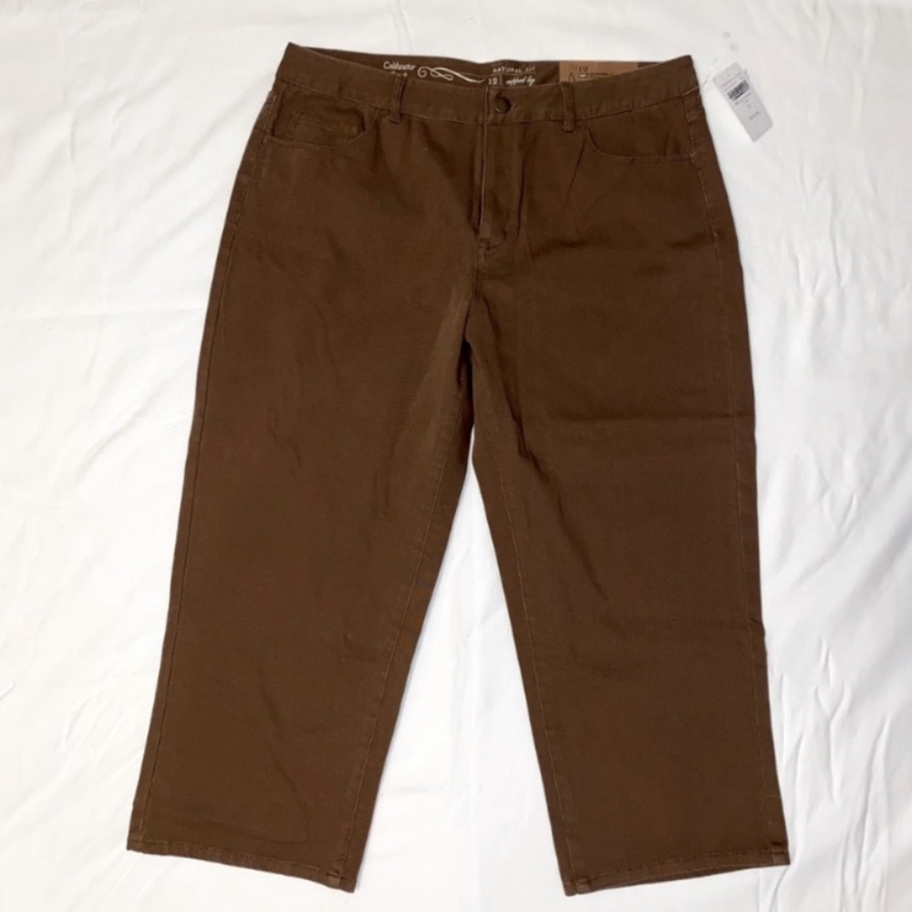 🍂🤎♦️NWT Coldwater Creek Crops🤎🍂